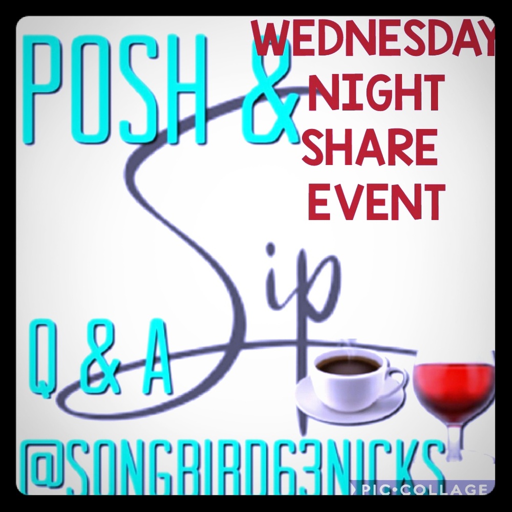 🚫CLOSED🚫🍸🥤Wanna Posh & Sip with me 🥤🍸